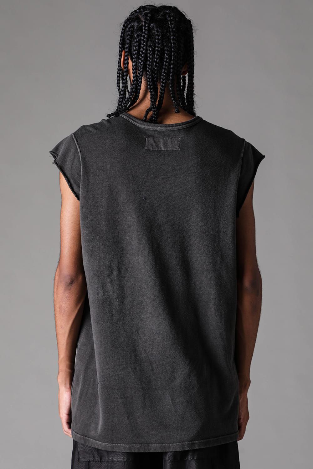 Sumi Dyed Side Slit Shorts