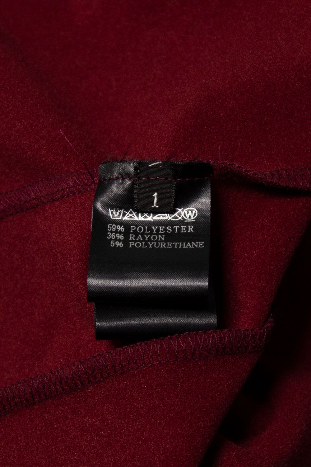 【別注】ボンバーヒートドルマンプルオーバー / Bomber Heat Dolman Pullover / ボルドー