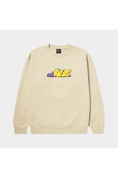 [ラスト1点 サイズXL] DOG SENSE CREWNECK / STONE