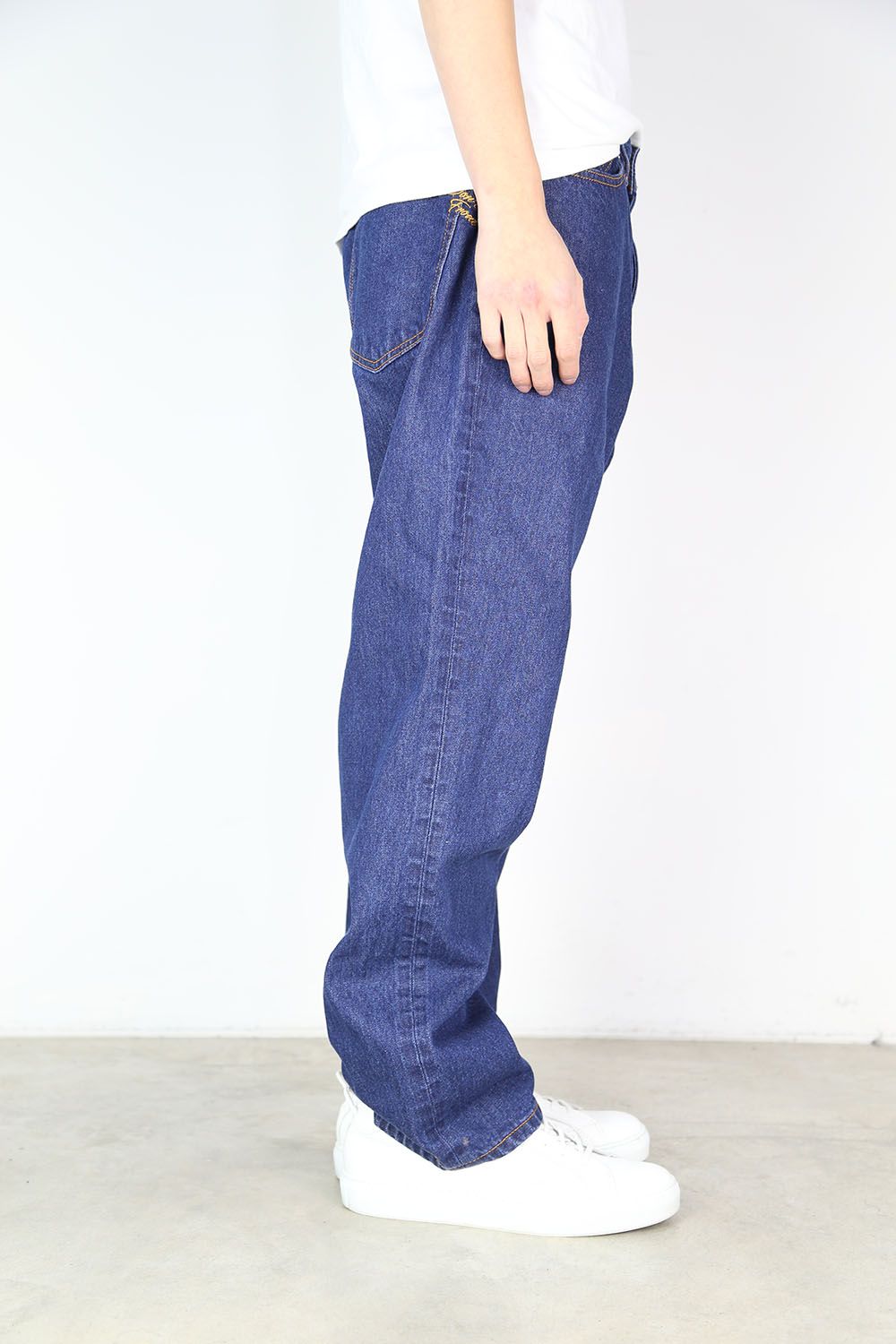 XLARGE - EMBROIDERY DENIM PANT / インディゴ | Tempt