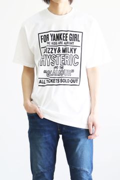 YANKEE GIRL Tシャツ / ホワイト