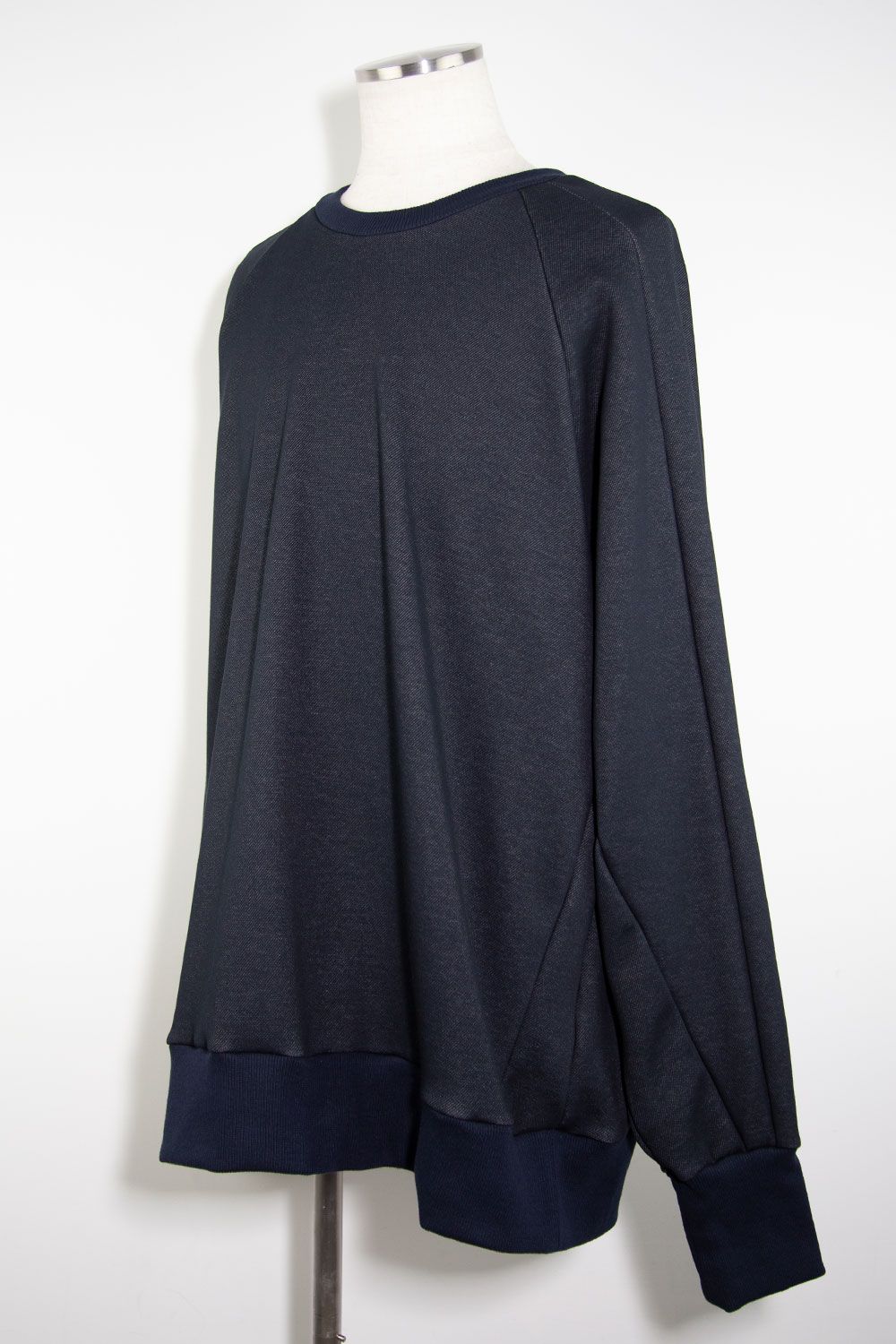 【別注】ボンバーヒートドルマンプルオーバー / Bomber Heat Dolman Pullover / ダークネイビー