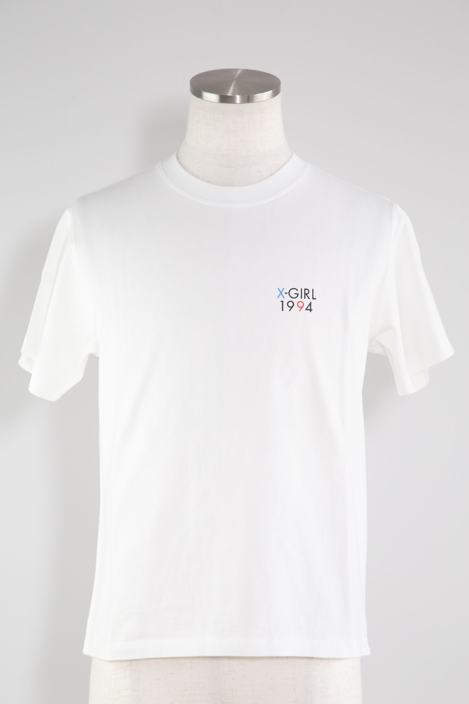 POP FACE S/S TEE / ホワイト