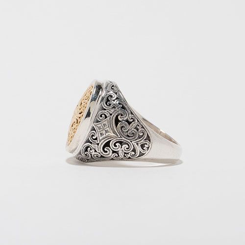 Mediterranean Oval Ring / GR019