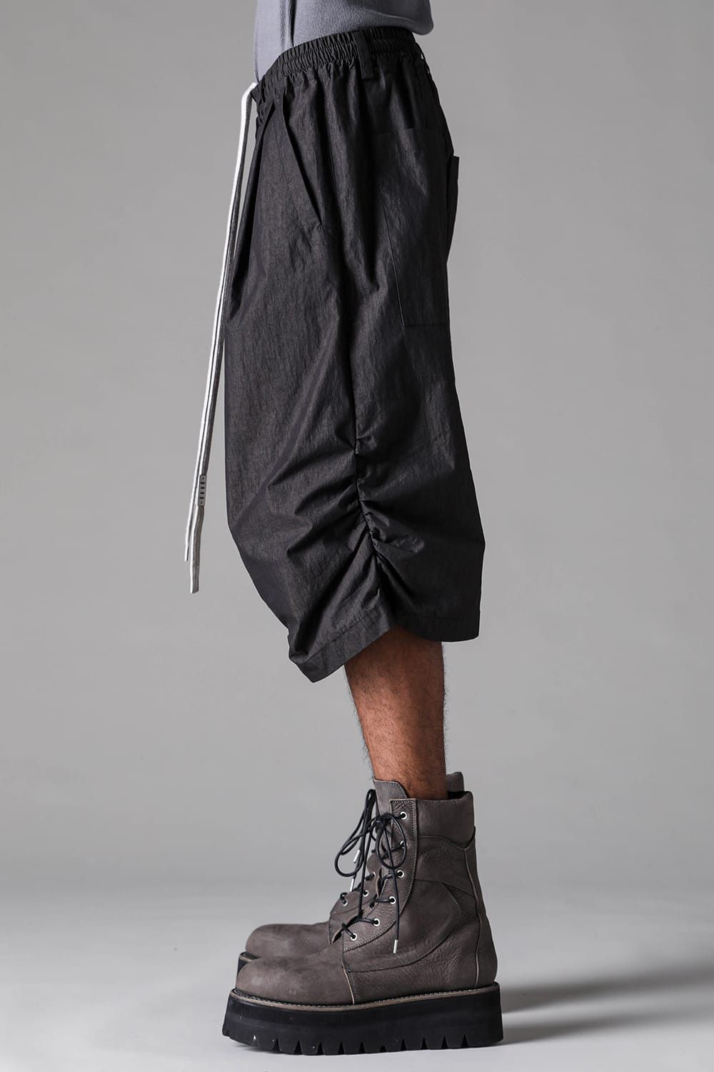 Side Gather Shorts