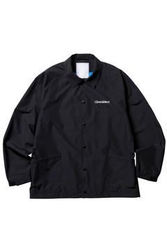 OG LOGO COACH JACKET / ブラック