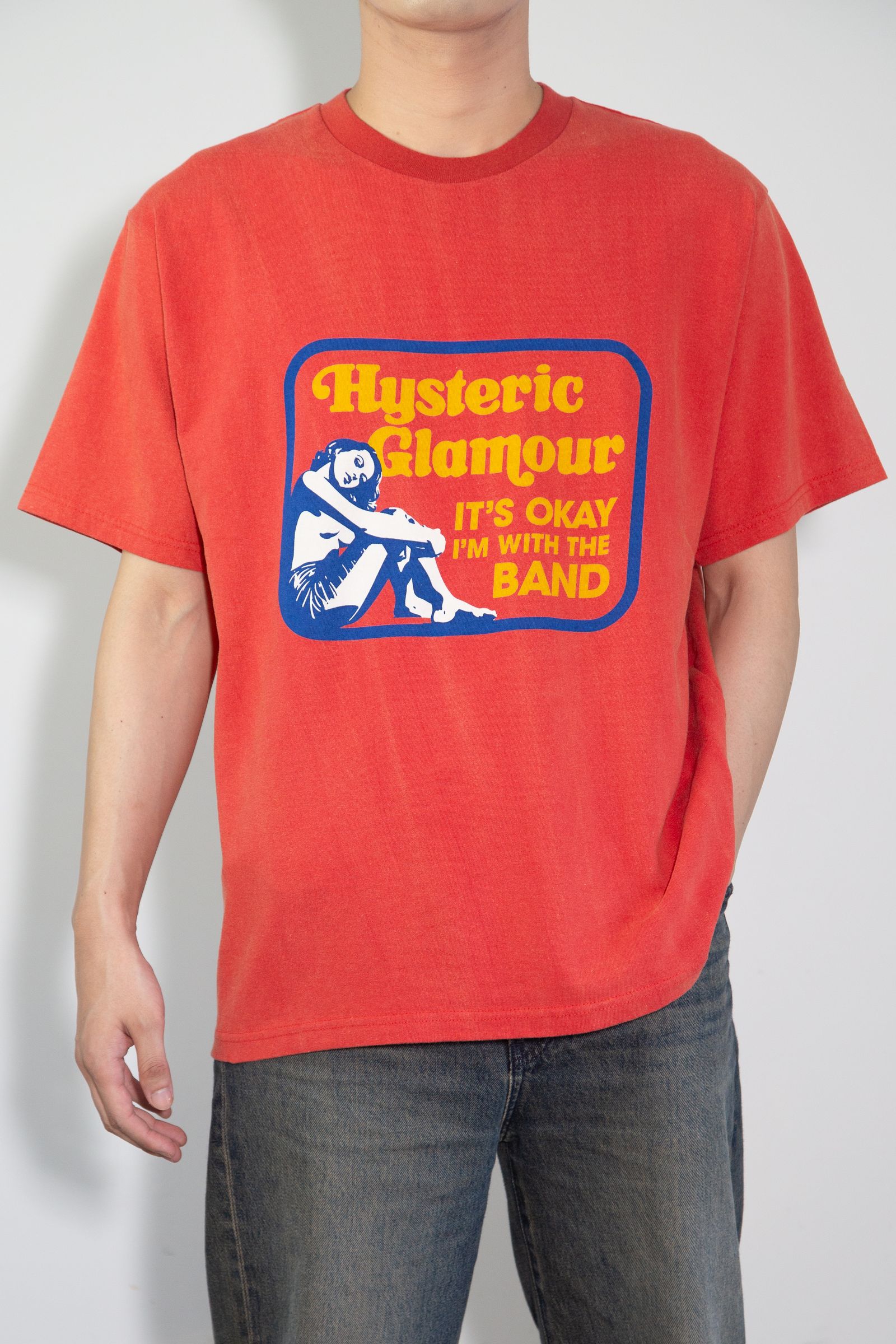 HG AFFAIR Tシャツ / レッド
