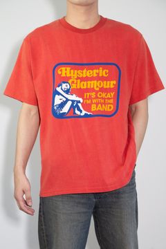 HG AFFAIR Tシャツ / レッド