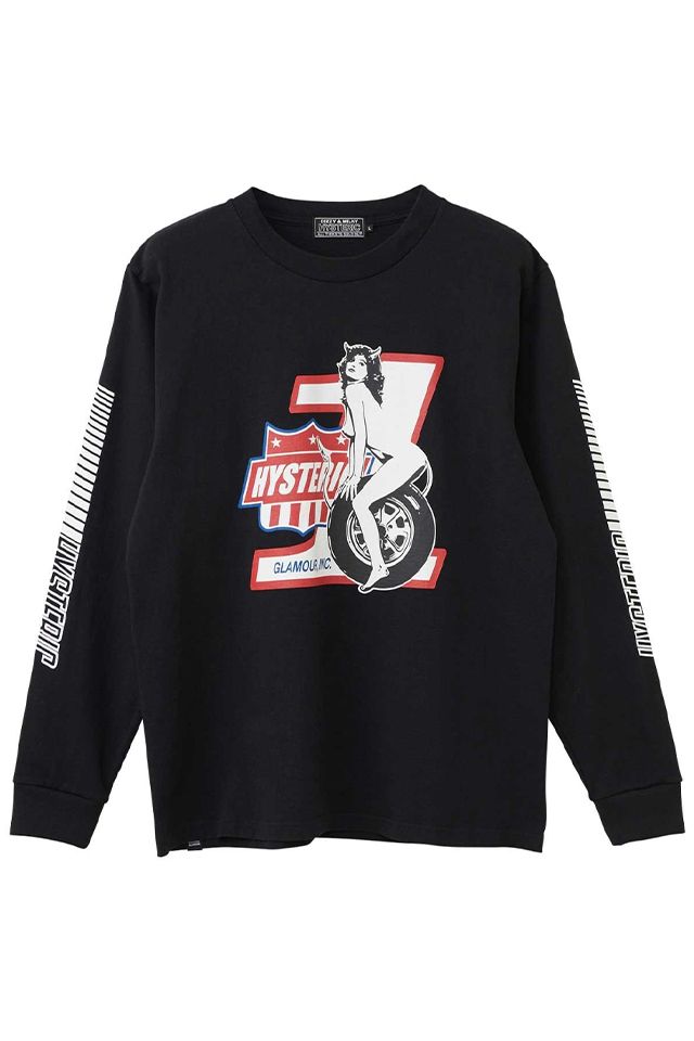 [ラスト1点 サイズL] HG.INC. Tシャツ / ブラック