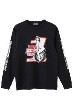 [ラスト1点 サイズL] HG.INC. Tシャツ / ブラック