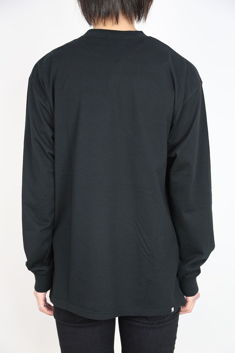 HYSTERIC GLAMOUR - LISTEN TO HG Tシャツ / ブラック | Tempt