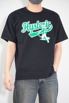 HYSTERIC LEAGUE Tシャツ / ブラック