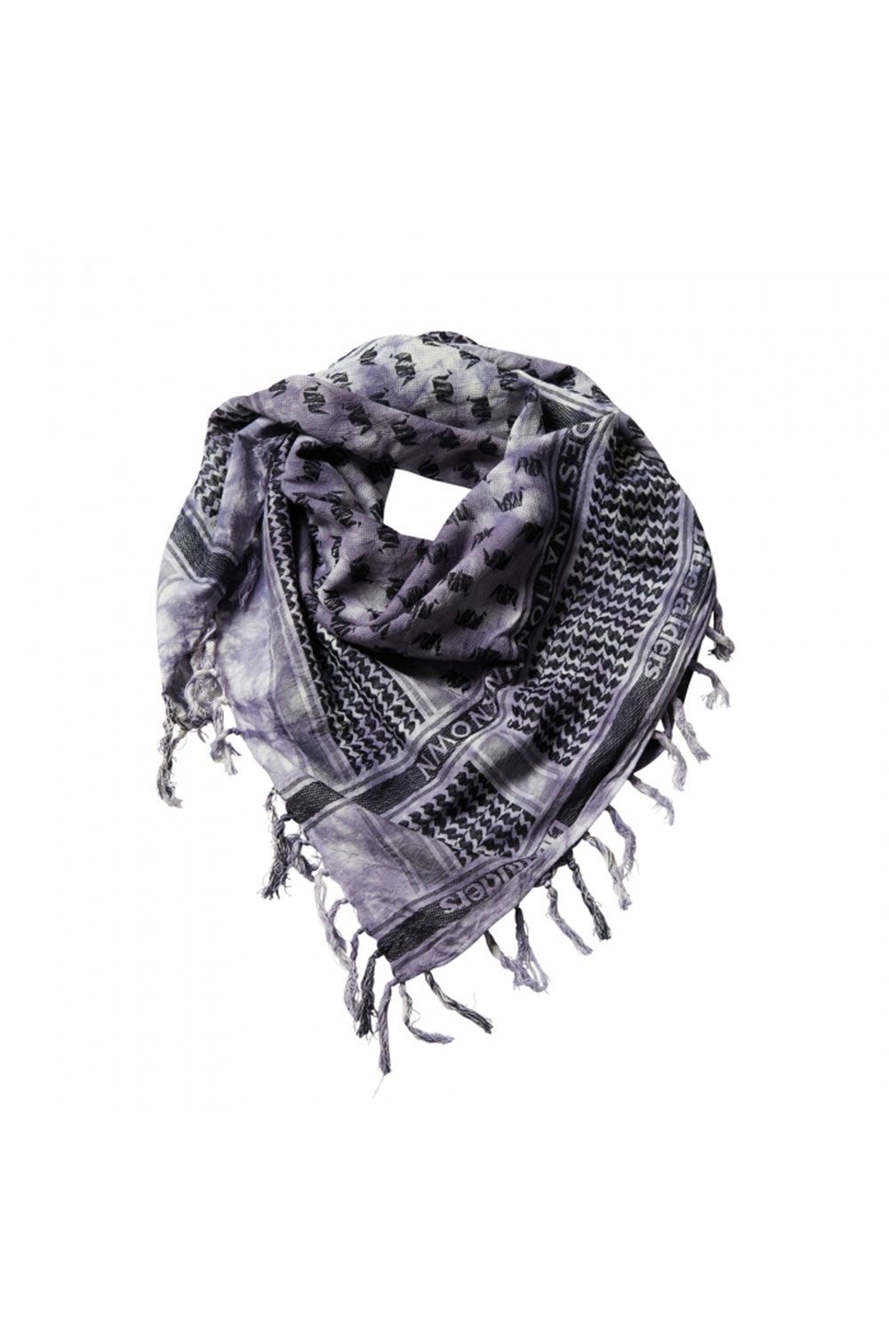 LR JACQUARD STOLE -