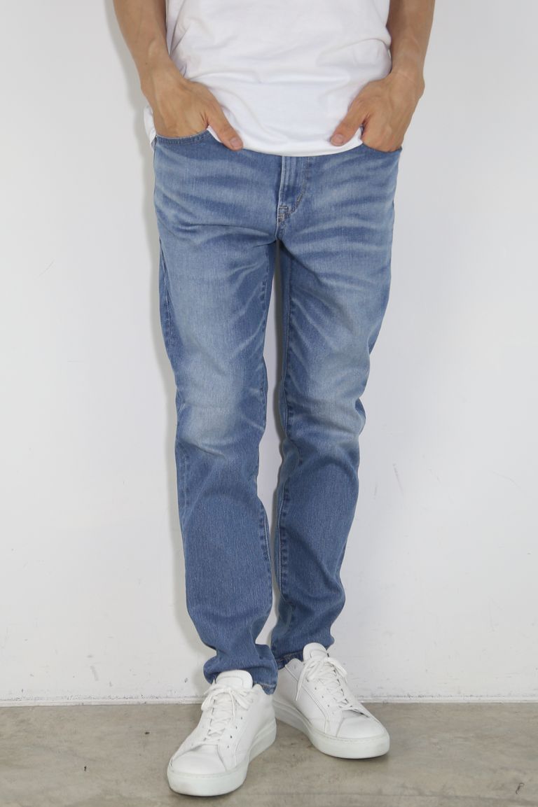 junhashimoto - [人気定番商品] EDWIN SLIM JERSEYS / ユーズド | Tempt