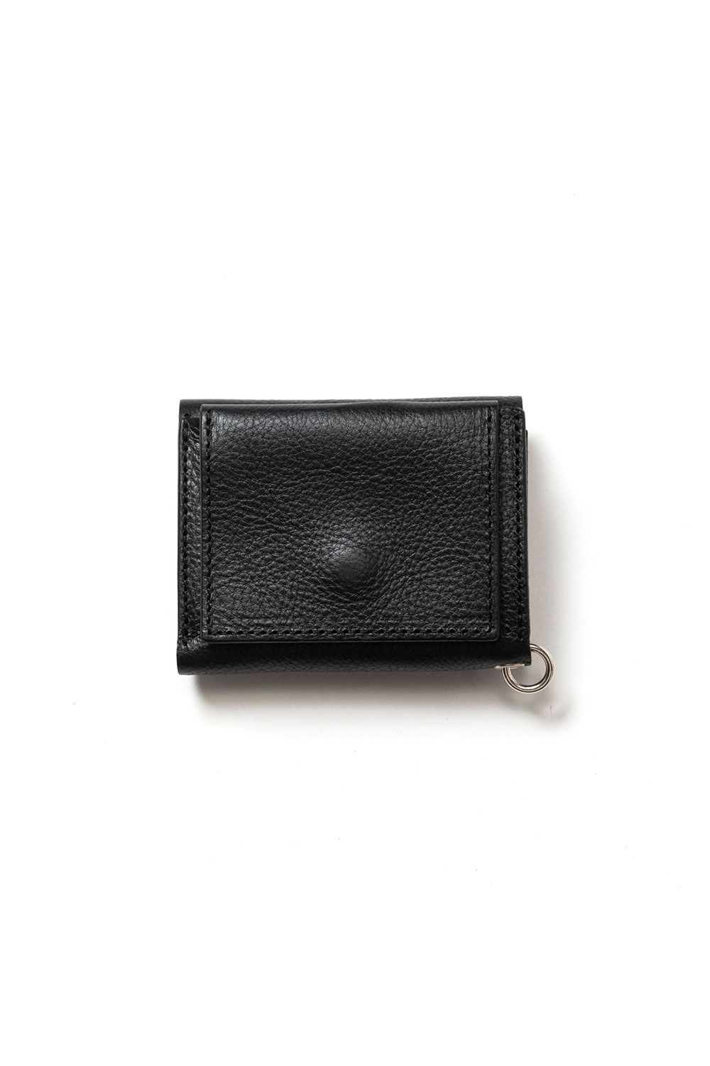 STUDS LEATHER MULTI WALLET / ブラック