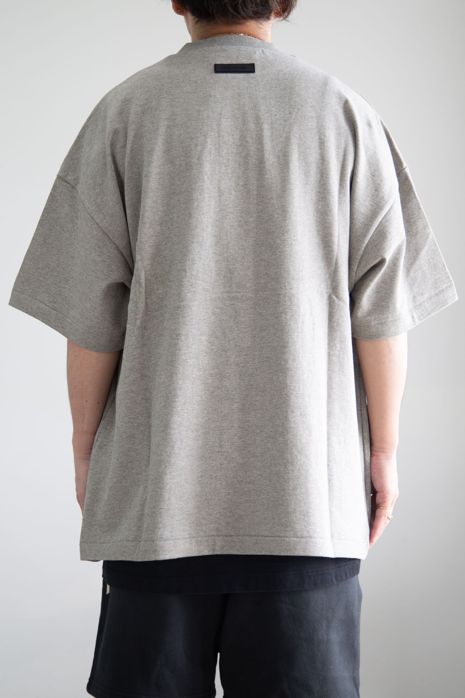 24SS FRONT LOGO SS TEE / ダークオートミール