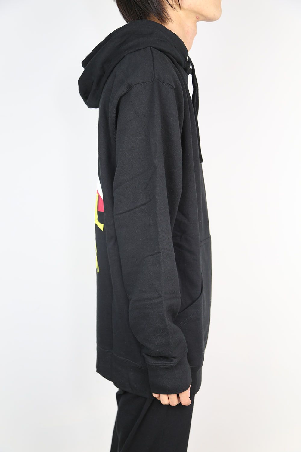 [ラスト1点 サイズM] CALIFORNIA BLACK HOODIE / ブラック