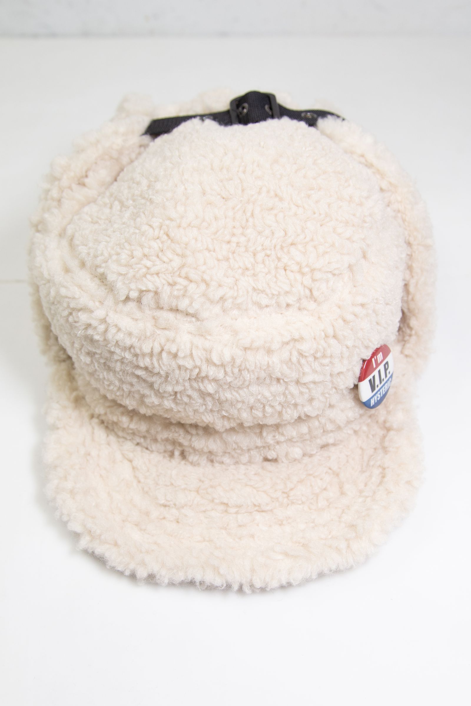 HYSTERIC GLAMOUR - I'M V.I.P. HYSTERIC ボアフライトキャップ | Tempt