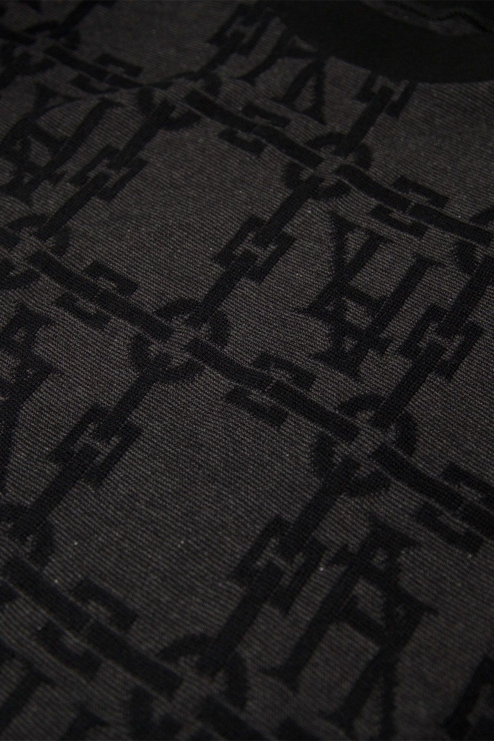 【国内買付】A.F ARTEFACT オーバーサイズ ジャカードTシャツ A.F ARTEFACT - オーバーサイズジャカードTシャツ / Jacgurd