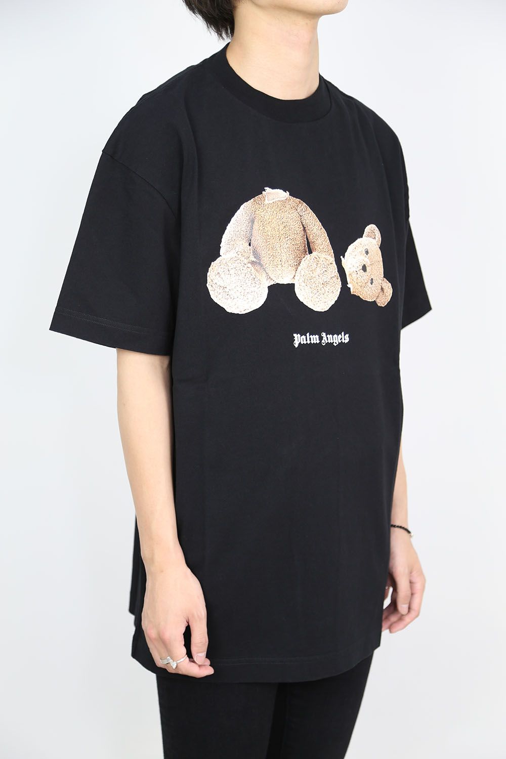 Palm Angels パームエンジェルス ICE BEAR TEE ブラック-