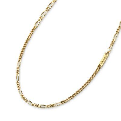 Mix Chain Necklace / ゴールド