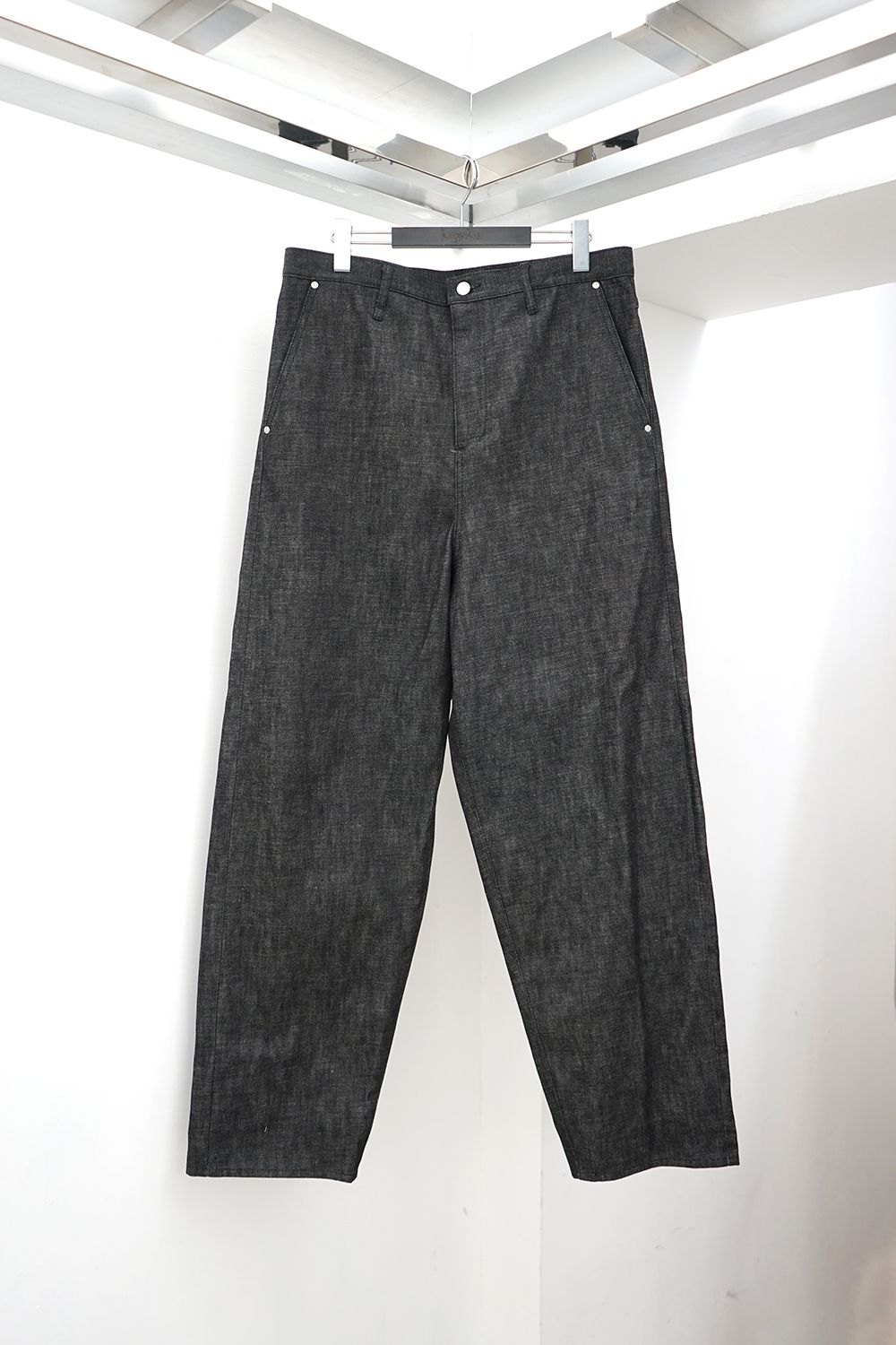 Wide Denim Pants