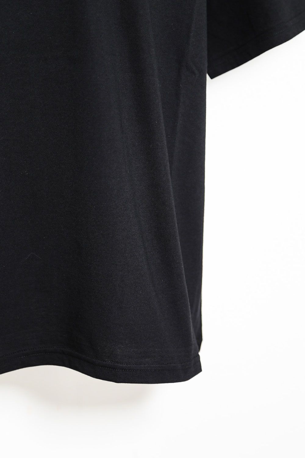 ナンバープリントオーバーサイズTシャツ / Numbering Print Over Sized T-Shirts / ブラック