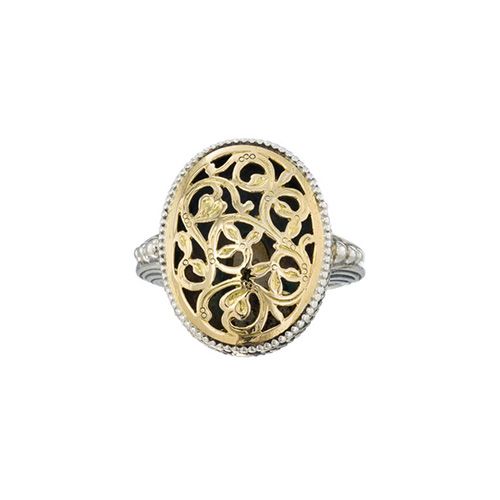 Garden Shadows Big Oval Ring / GR112