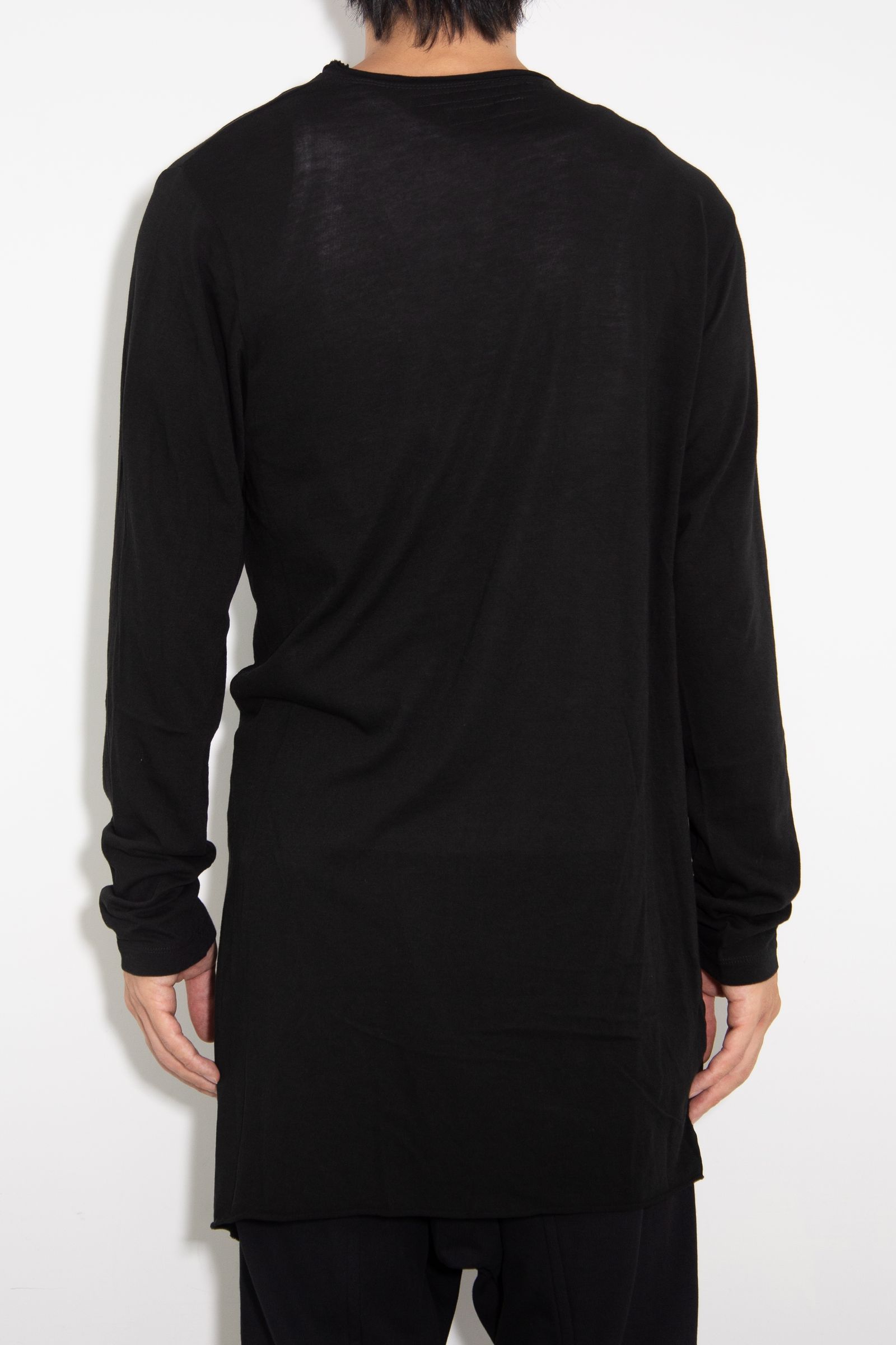 CUT & SEWN FOR MALE / ブラック