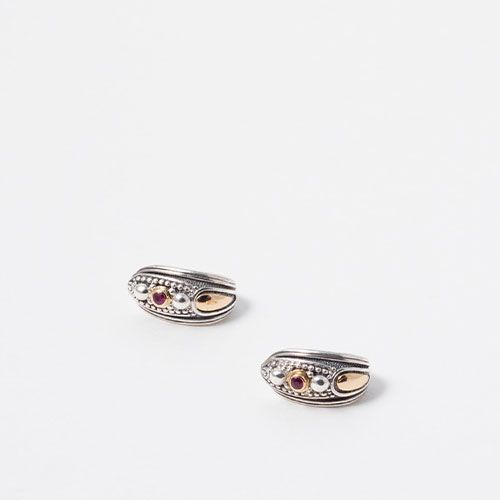 Byzantine Hoop Earrings / GA007