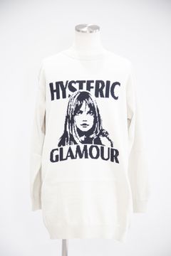 HYSTERIC WOMANジャカード ワンピース / ホワイト