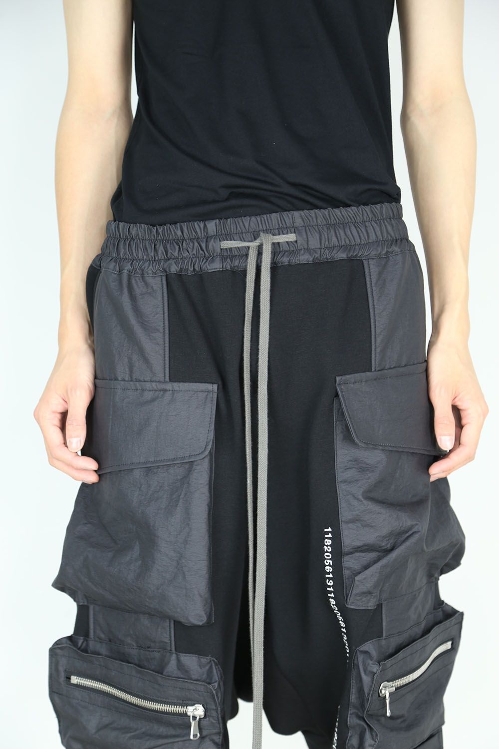 Cargo Sarouel Bomber Heat Shorts / ブラック