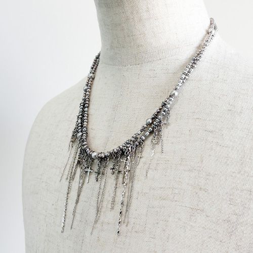 JUNK HEAVEN PEARL NECKLACE / ジャンクヘブン パール ネックレス