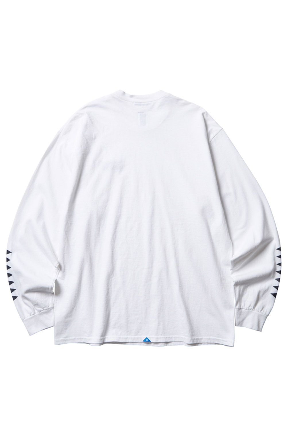 TRIBAL L/S TEE / ホワイト