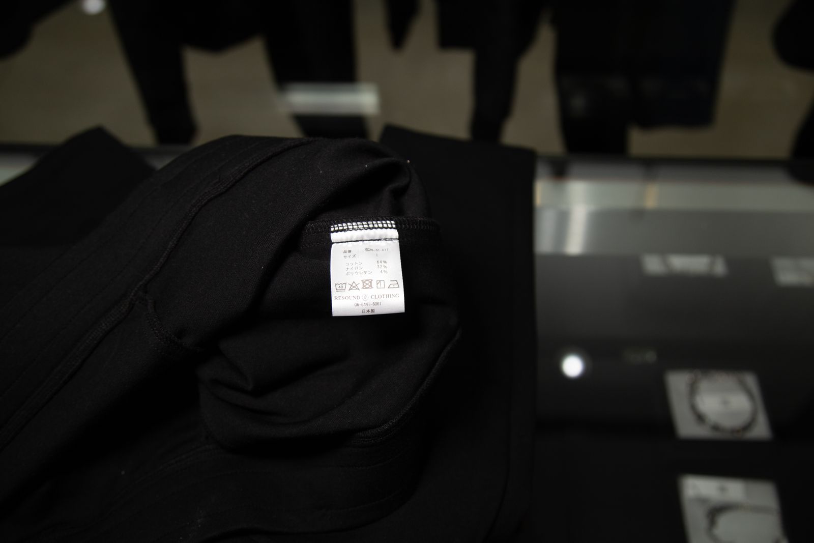 【人気継続商品】 Audio PANTS / ブラック