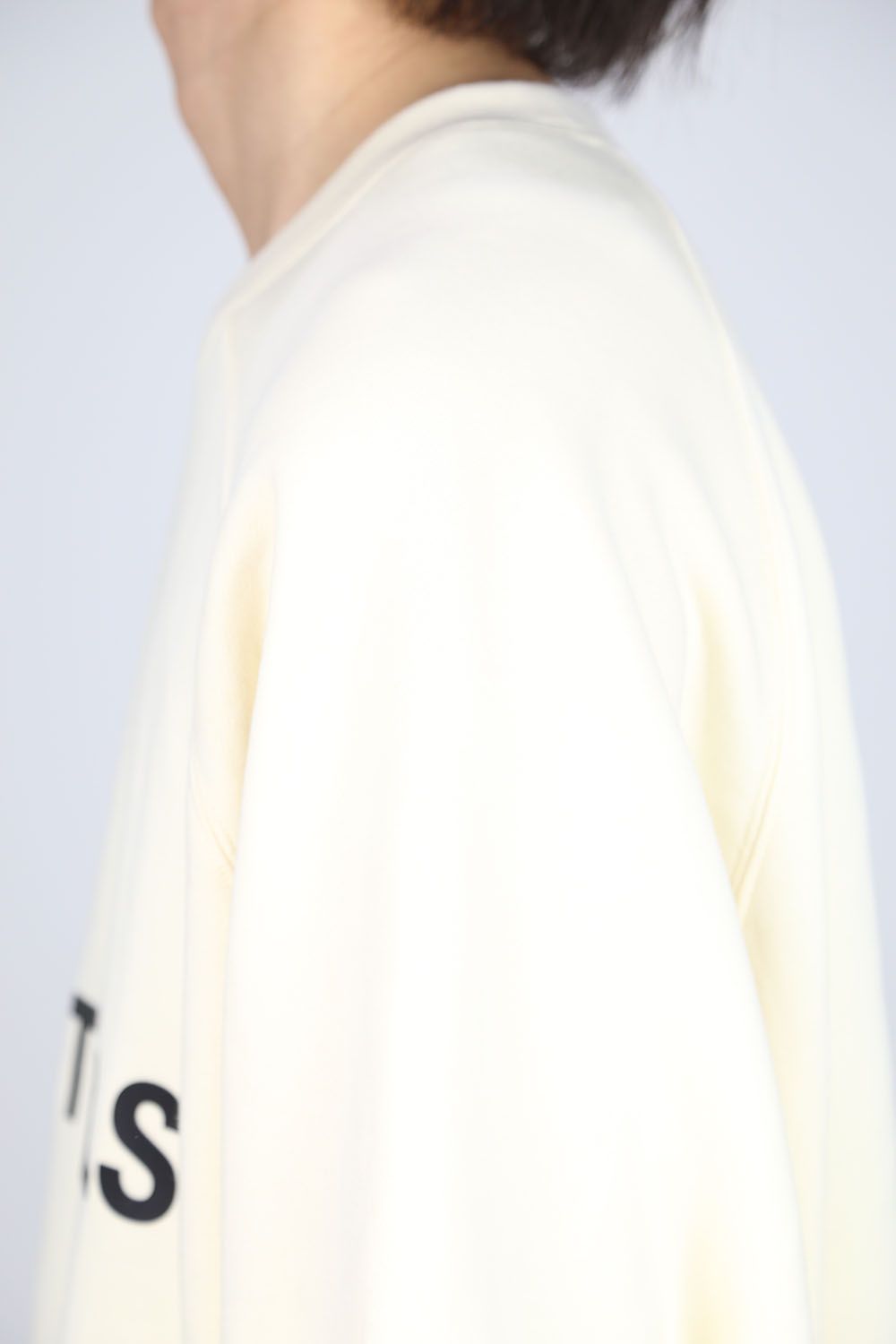FRONT LOGO SWEAT / クリーム