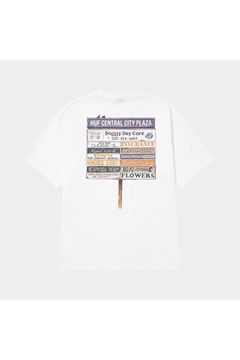 PLAZA TEE / ホワイト