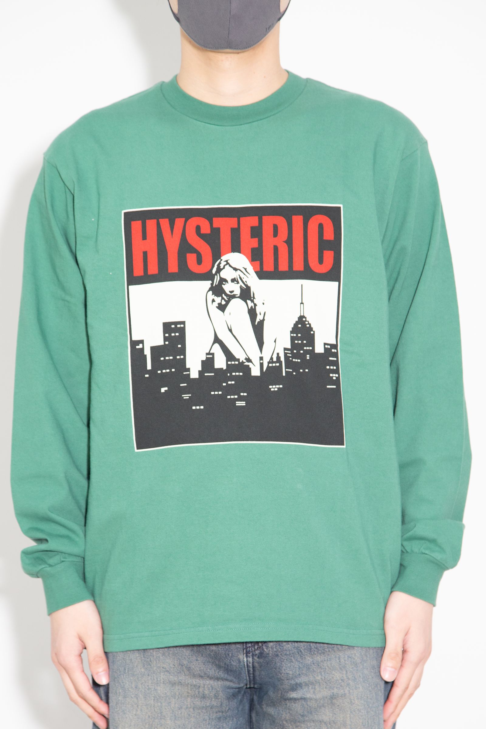 HYSTERIC CITY Tシャツ / グリーン