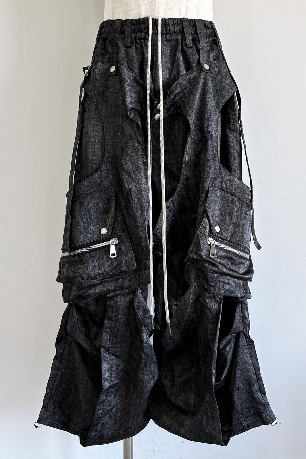 PARACHUTE CARGO WIDE / ブラック