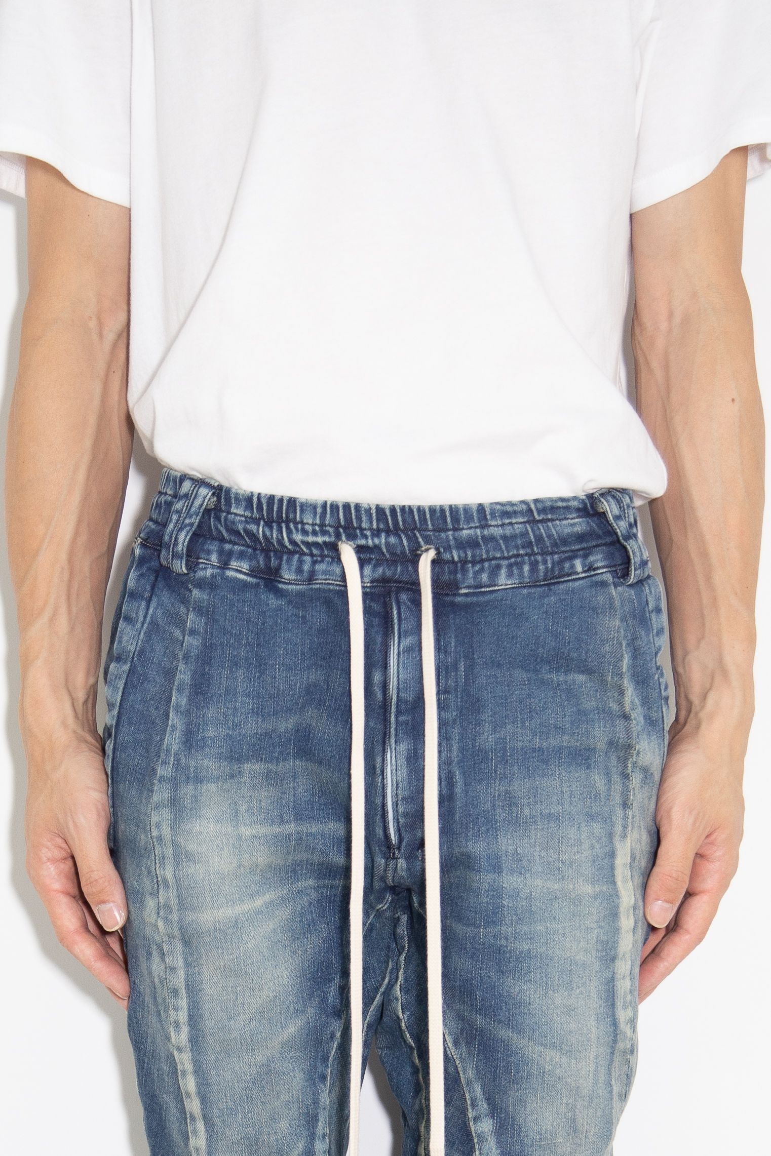 アナトミカルフィットデニム / DENIMD ANATOMICAL FITTED LONG PANTS / ブルー / ag-1806-4