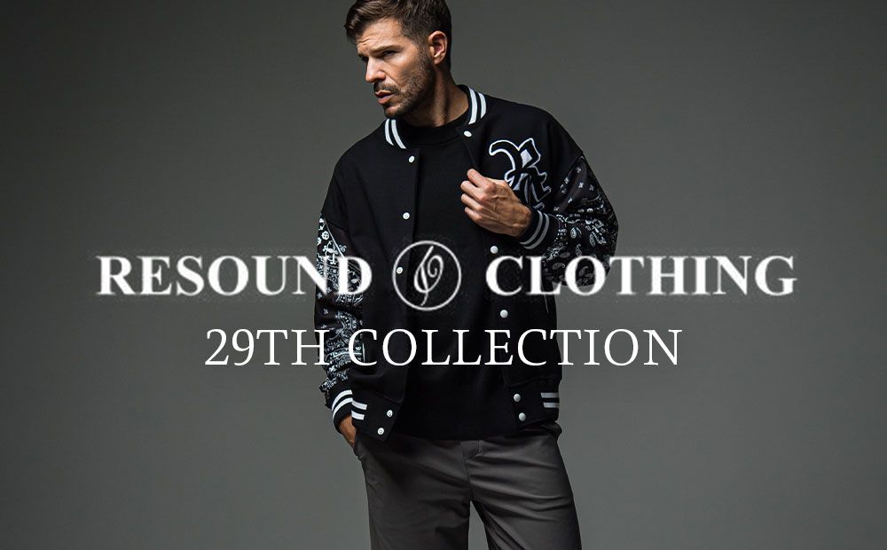 RESOUND CLOTHING リサウンドクロージング