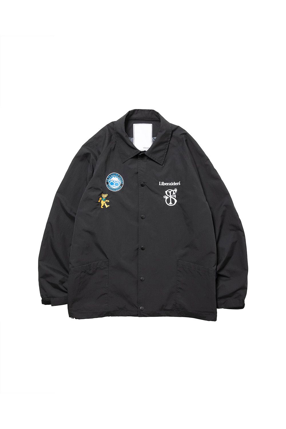 PSYCHEDELIC COACH JACKET / ブラック