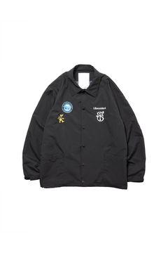 PSYCHEDELIC COACH JACKET / ブラック