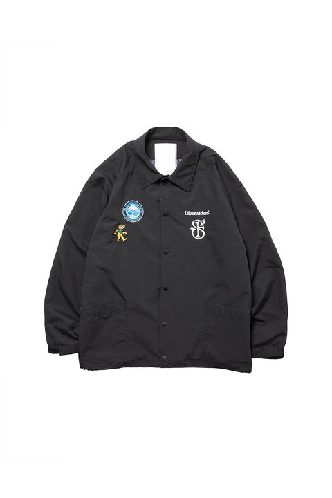 PSYCHEDELIC COACH JACKET / ブラック
