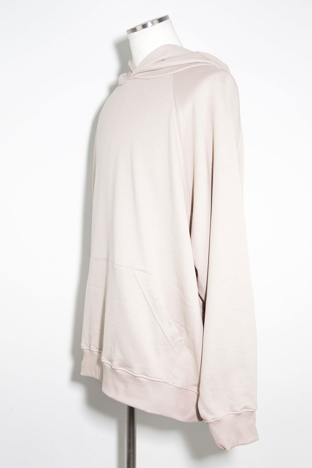 ライトウェイトオーバーサイズパーカー / Light Weight Sweat Hoodie / ライトベージュ / ag-7040