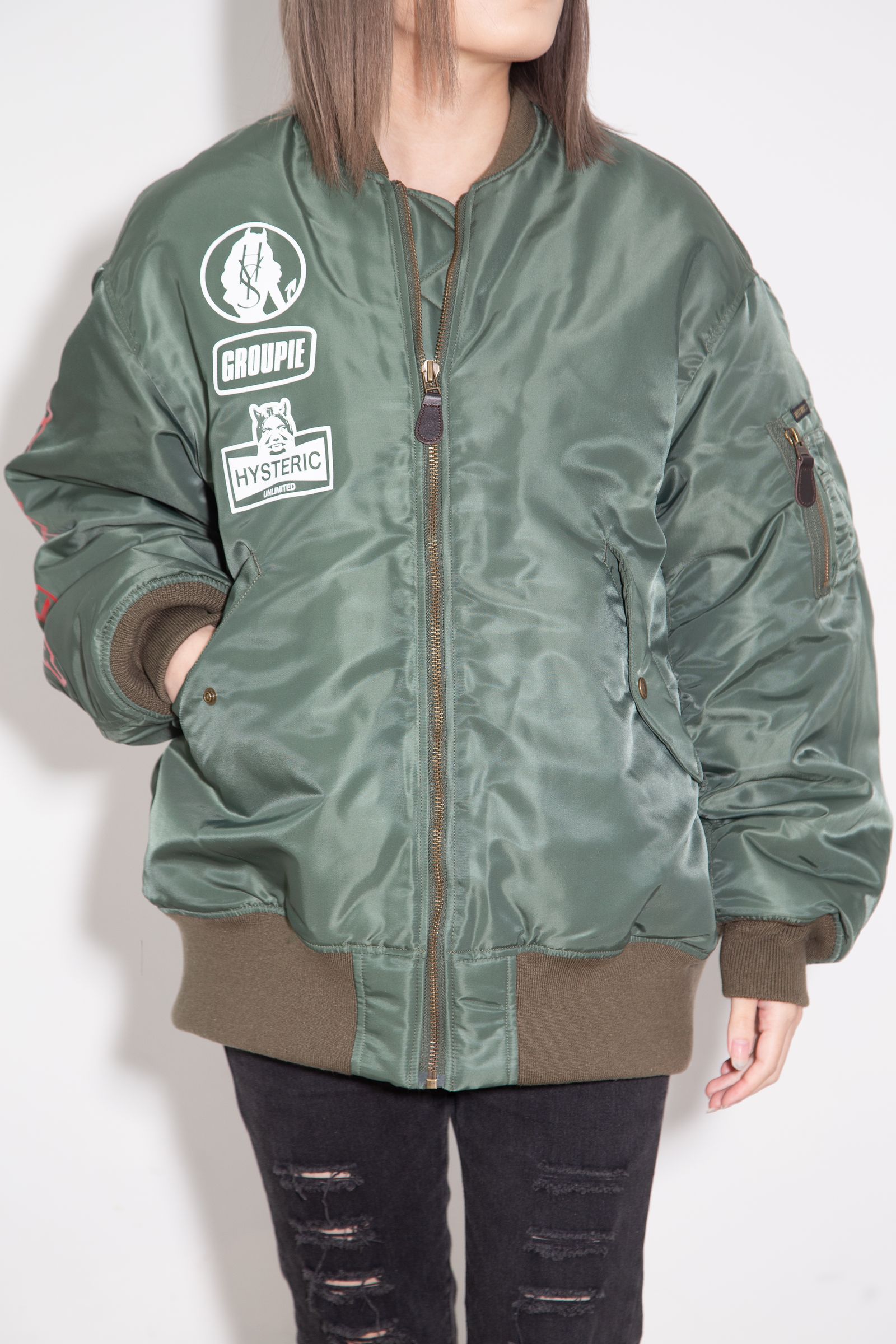 DEVILS RACING MA-1 / カーキ