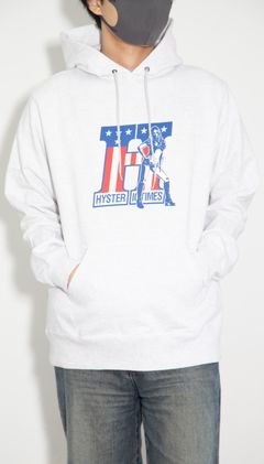 H TIMES パーカー / グレー