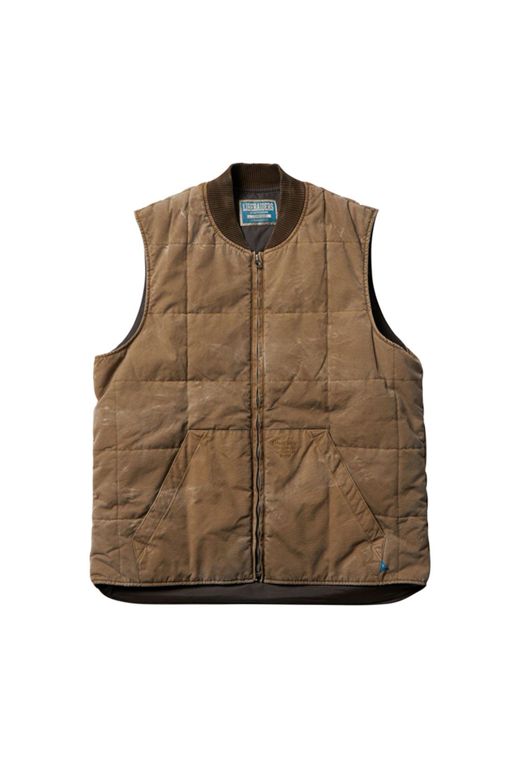 liberaiders - WORK QUILTED VEST / ベージュ | Tempt