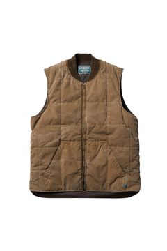 WORK QUILTED VEST / ベージュ