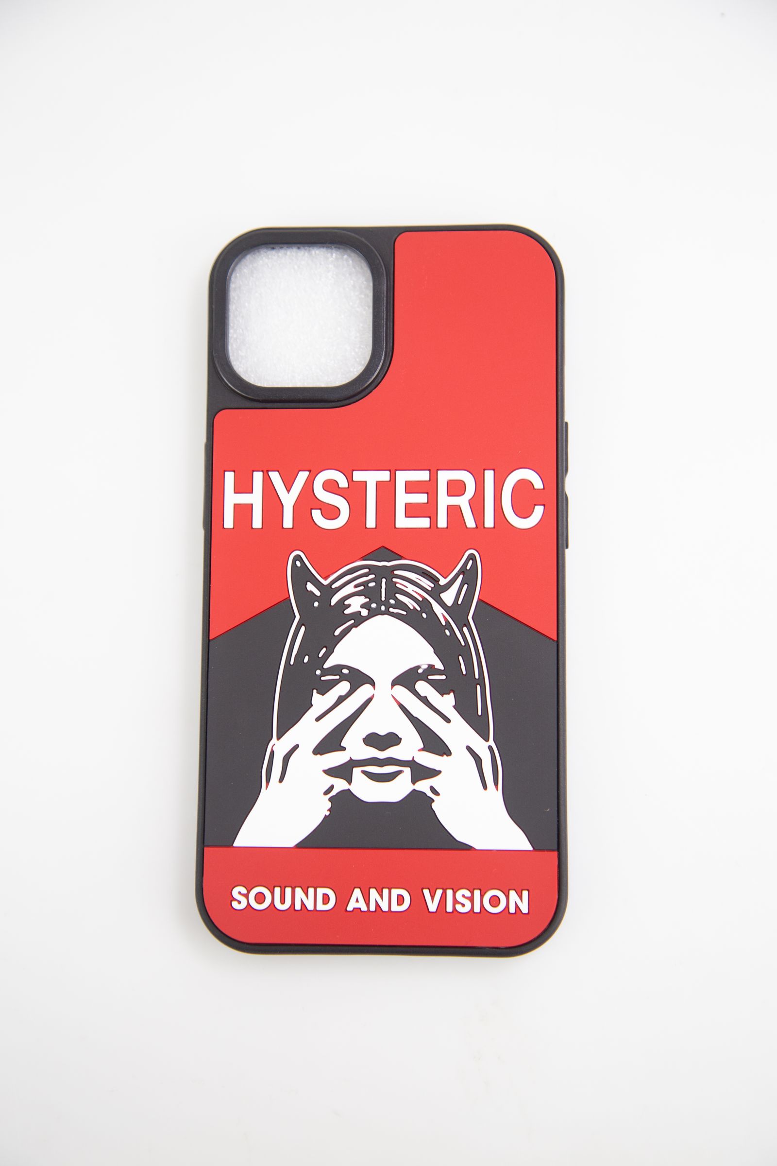 HYSTERIC GLAMOUR - SEE NO EVIL iPhoneカバー | Tempt